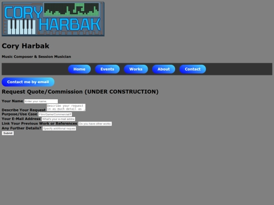 contact screenshot