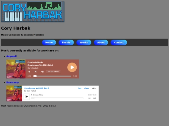 test screenshot
