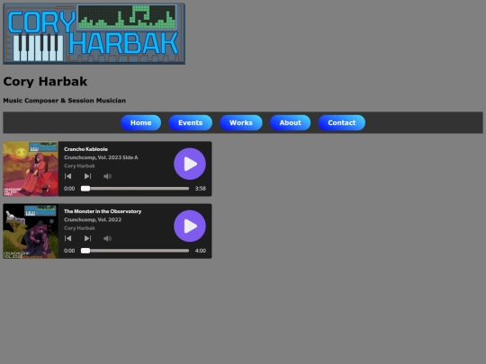 works screenshot