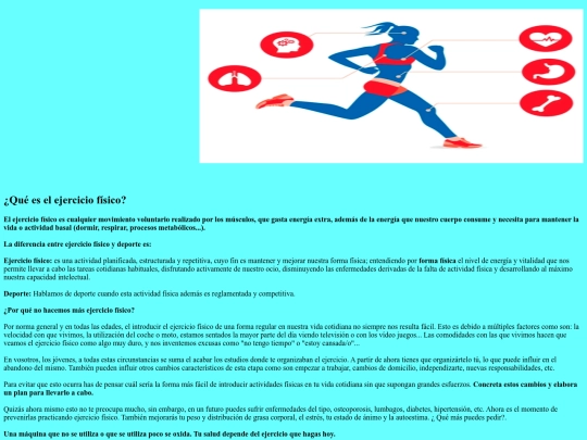 Ejercicios screenshot