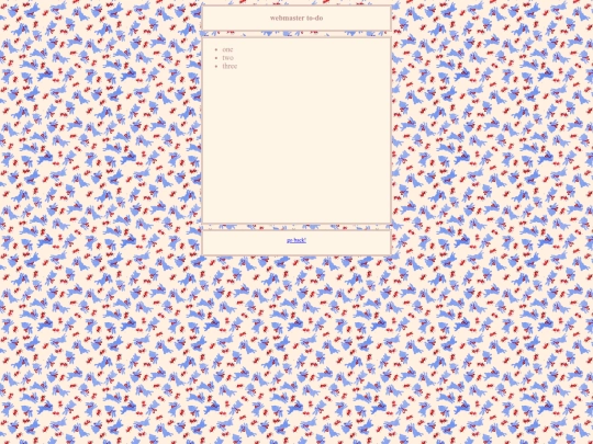 todo screenshot