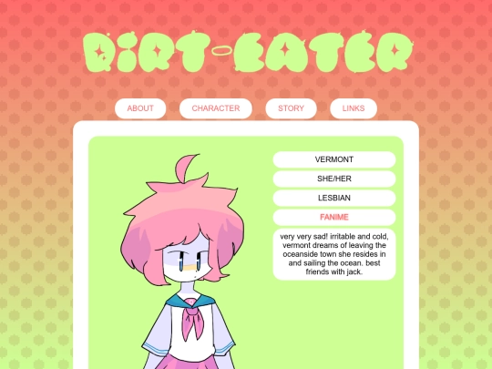 character/vermont screenshot
