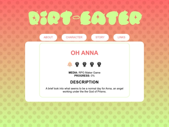 story/ohanna screenshot