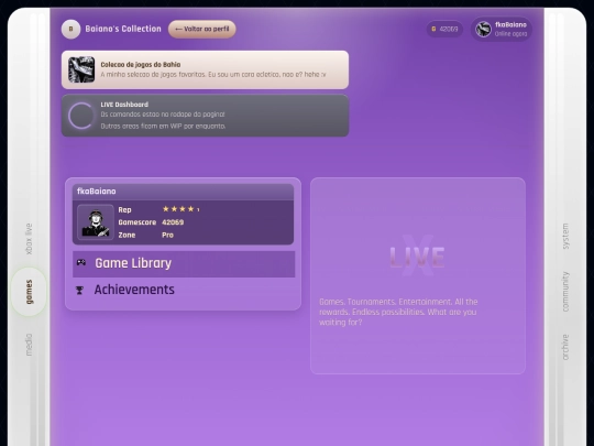 games screenshot