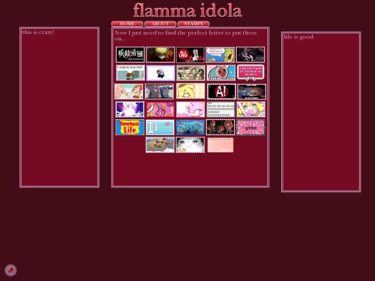 interests screenshot