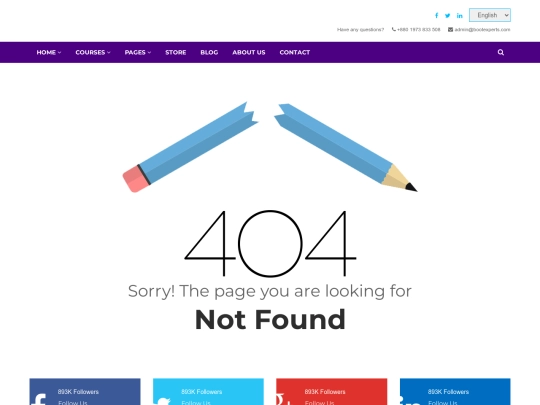 404 screenshot