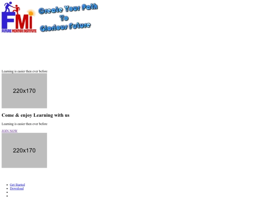 footer screenshot