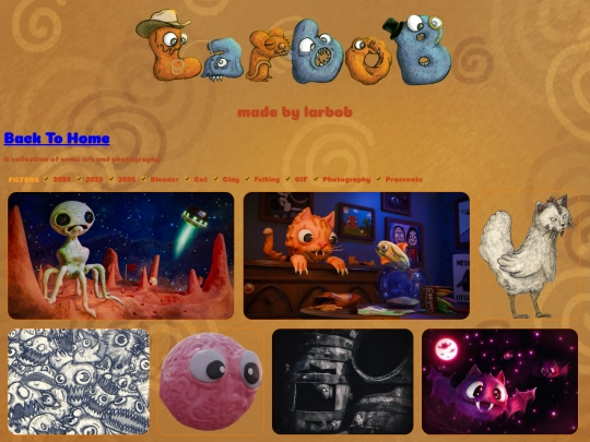 larbobwebsite01/art screenshot