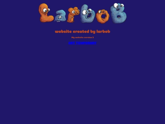larbobwebsite01 screenshot