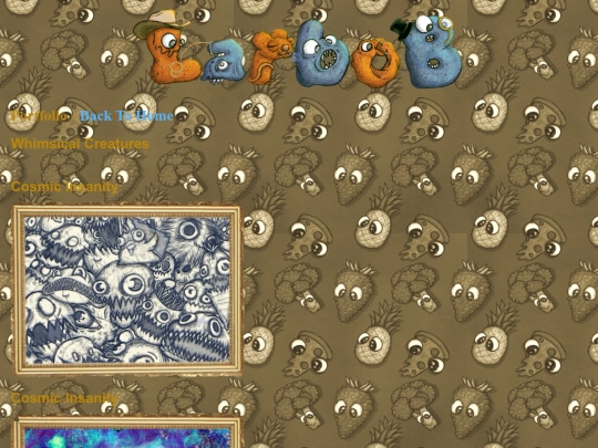 portfolio screenshot