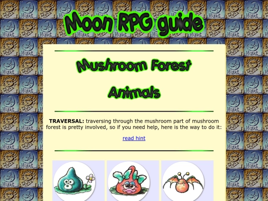 mushroomforest screenshot