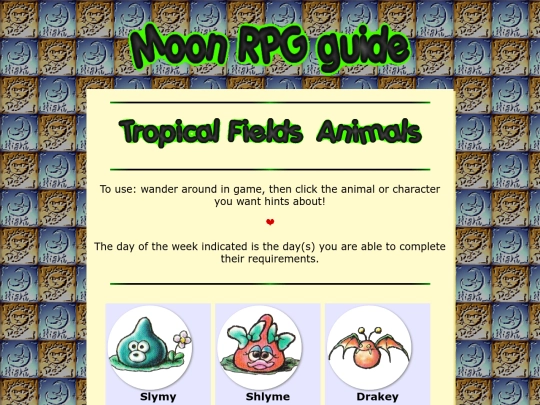 tropicalfields screenshot