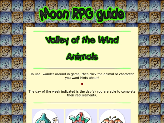 valleyofthewind screenshot
