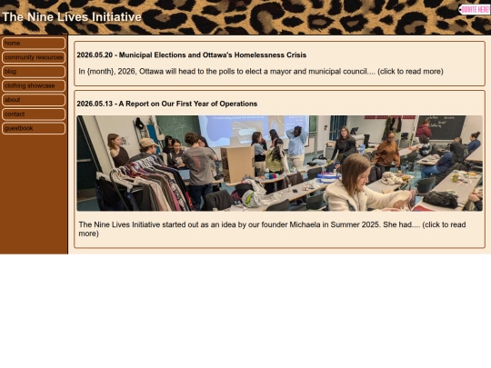 blog screenshot