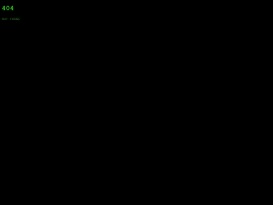 not_found screenshot