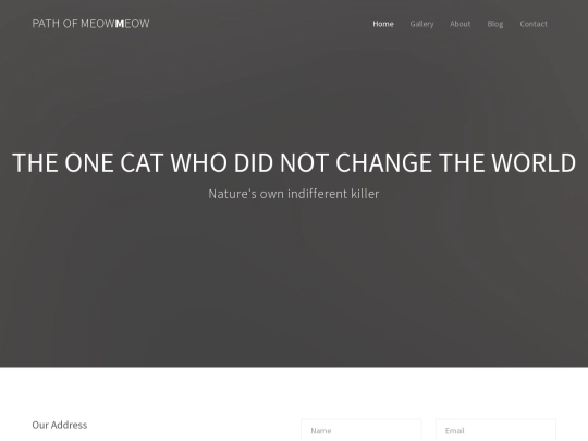 contact screenshot