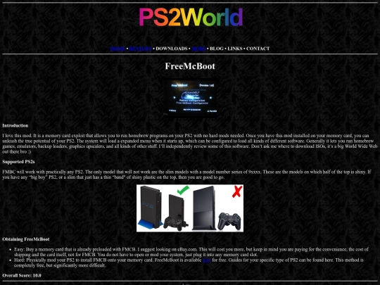 freemcboot screenshot