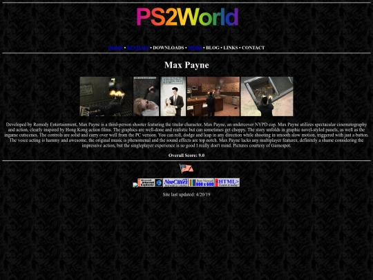 maxpayne screenshot