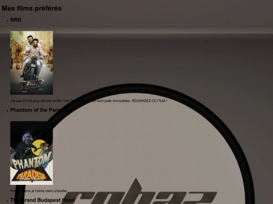 films screenshot