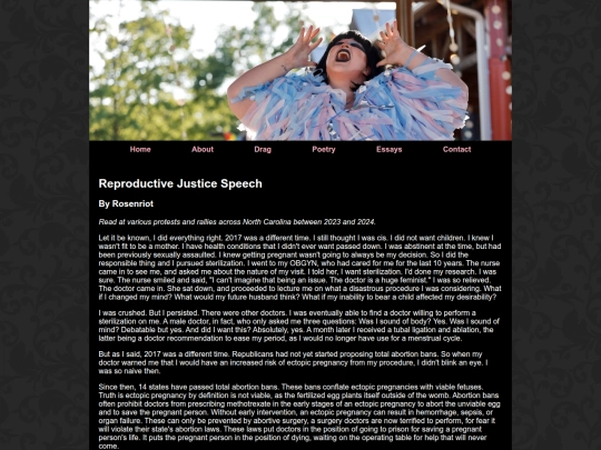 essays/reprospeech screenshot
