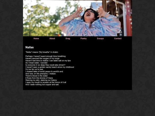 poetry/nafas screenshot