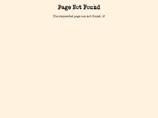 not_found screenshot