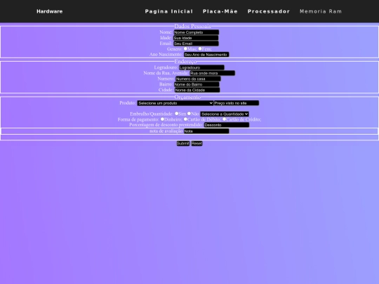 Produtos screenshot