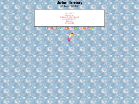 SHRINEDIRECTORY screenshot