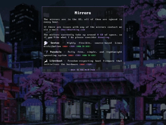 mirrors screenshot