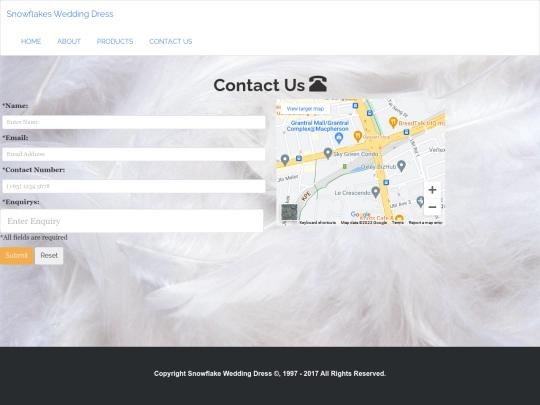 contact-us screenshot