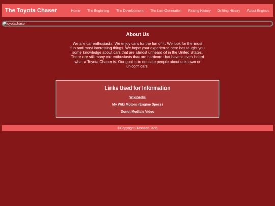 aboutus screenshot