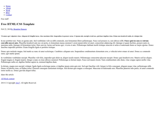 blog-detail screenshot