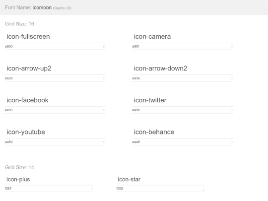 fonts/icomoon/demo screenshot