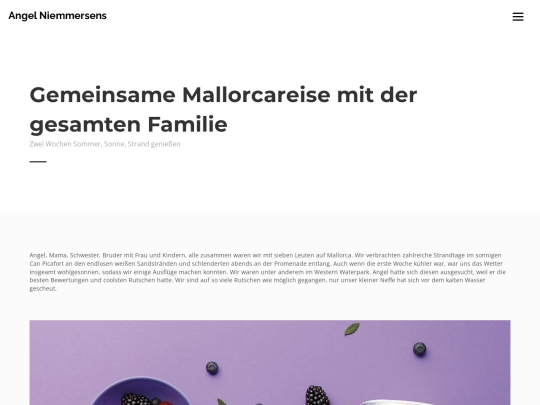 mallorcareise2024 screenshot