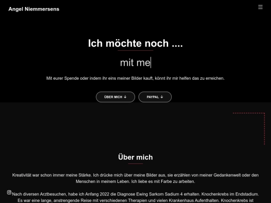 spenden screenshot