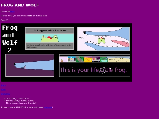 frogandwolf2 screenshot