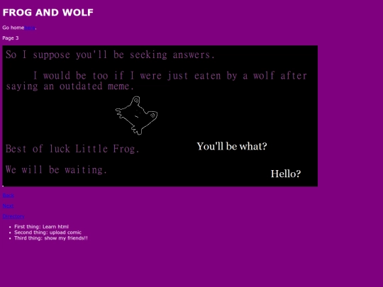 frogandwolf3 screenshot