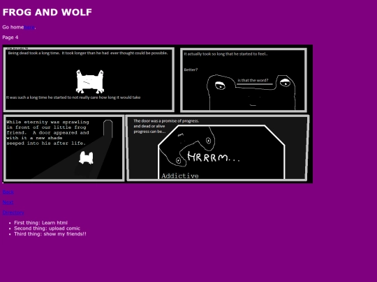 frogandwolf4 screenshot