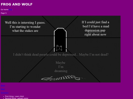 frogandwolf5 screenshot