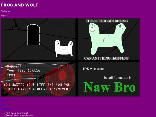frogandwolf7 screenshot