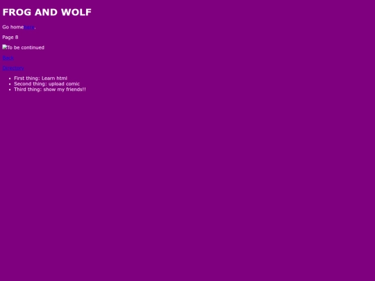 frogandwolf8 screenshot