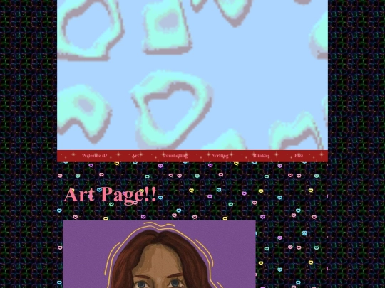 art page/art screenshot