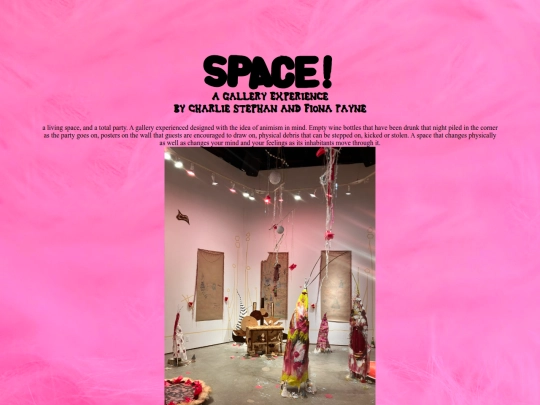 SPACE screenshot