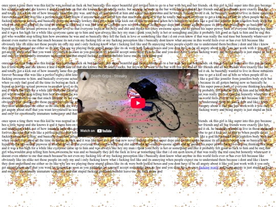 streaky screenshot