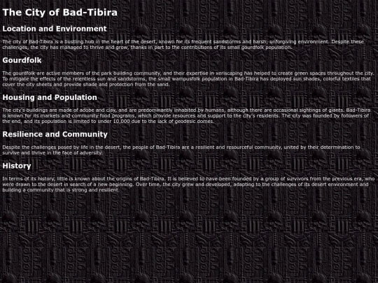 badtibira screenshot