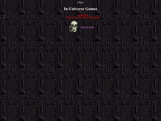 games screenshot