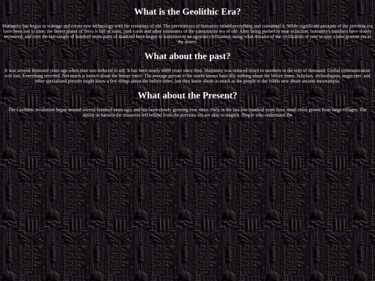 geolithic screenshot
