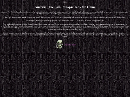 guerrus screenshot