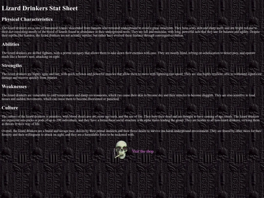 lizarddrinkers screenshot