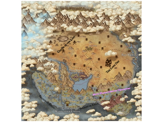 map screenshot